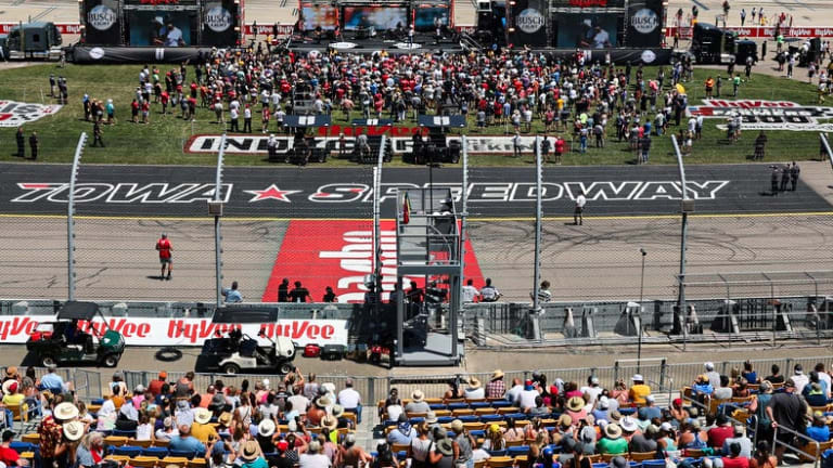 Indianapolis Motor Speedway, NASCAR, IndyCar all agree: Hold 'events', not just races